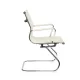 Кресло Бюрократ CH-883-LOW-V/IVORY низкая спинка слоновая кость искусственная кожа. Фото товара с разных ракурсов.