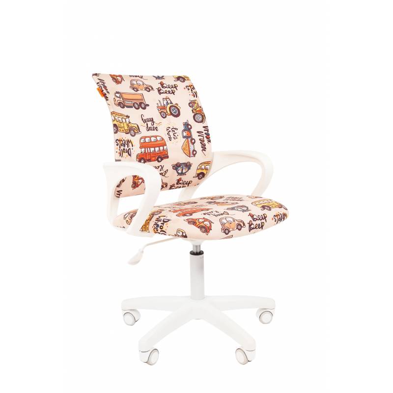 Детское кресло Kids 103 Россия ткань Автобусы LT главное фото