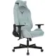 Кресло игровое Knight N1 Fabric серо-голубой Light-28 с подголов. крестов. металл главное фото в маленьком размере