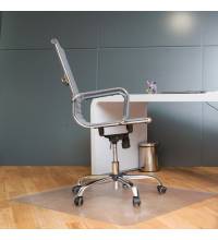 Коврик защитный напольный , поликарбонат, 100х120 см, шагрень, 1,8 мм, 604851