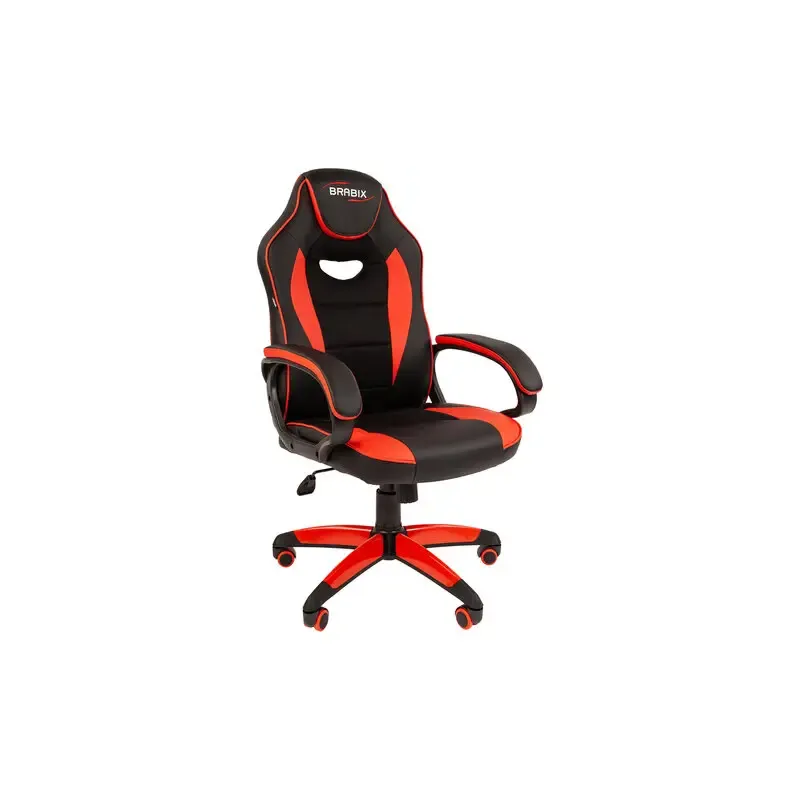 Игровое кресло  "Blaze GM-162", TW/экокожа, черное/красное, 532580, 7083508 главное фото