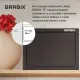 Сейф мебельный  "SF-230KL", 230х310х250 мм, ключевой замок, черный, 291146, S103BR211514. Фото товара с разных ракурсов.