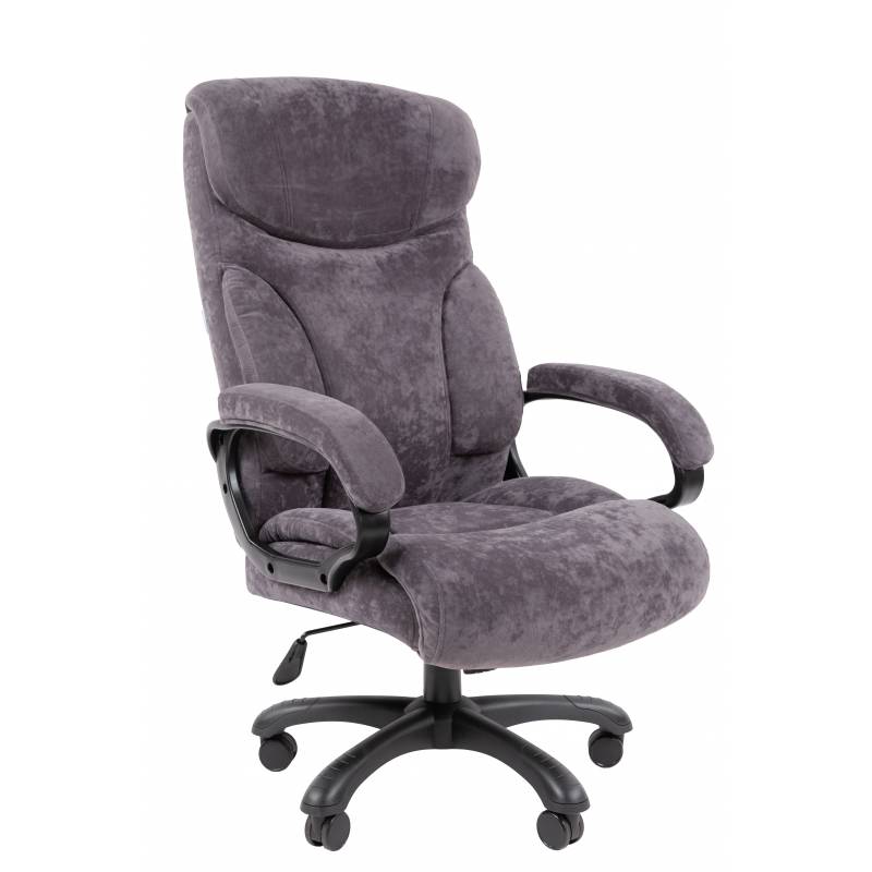 Кресло руководителя Chairman Home 401 Россия ткань S темно-серый главное фото