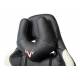 Кресло игровое геймерское Бюрократ VIKING 5 AERO WHITE черный/белый искусственная кожа. Фото товара с разных ракурсов.